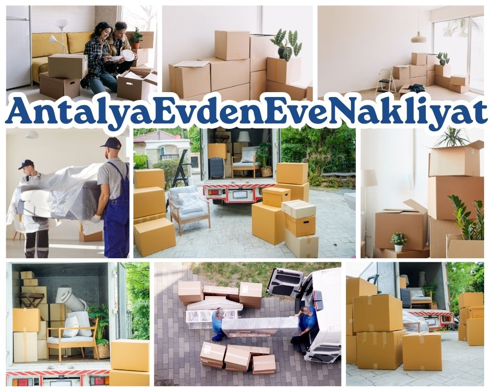 Antalya Siverek Asansörlü Evden Eve Nakliyat